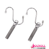 【即納・日本国内在庫品・送料無料】TPEラブドール ドール保管用専用吊り下げ金具 フックとボルト 頭部用とボディ用2点セット m16タイプ