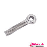 【即納・日本国内在庫品・送料無料】TPEラブドール ドール保管用専用吊り下げ金具 フックとボルト 頭部用とボディ用2点セット m16タイプ