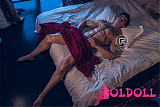 Realing 男性ラブドール 宝繁（Bernardo ）180cm  筋肉タイプ 口開閉機能付き シリコン製等身大リアルドール