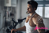 Realing 男性ラブドール 183cm 胜跃（victor） 筋肉タイプ シリコン製等身大リアルドール