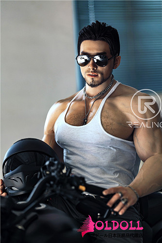 Realing 男性ラブドール 183cm 胜跃（victor） 筋肉タイプ シリコン製等身大リアルドール