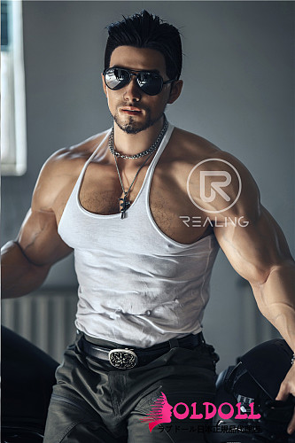 Realing 男性ラブドール 183cm 胜跃（victor） 筋肉タイプ シリコン製等身大リアルドール