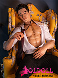 Realing 男性ラブドール 宝繁（Bernardo ）180cm  筋肉タイプ 口開閉機能付き シリコン製等身大リアルドール