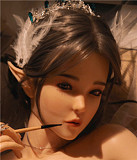 Jarliet フルシリコンドール #QIヘッド（正常版）エルフ耳 167cm Bカップ 有料で#QIヘッド（瞑り目版）追加可能 リアルドール 等身大 ダッチワイフ