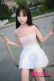 FANREAL  #F9 茉(mo)ヘッド 153CM  Bカップ  ロリータ清純派ドール フルシリコン製ラブドール