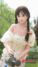 FANREAL  #F9 茉(mo)ヘッド 153CM  Bカップ  ロリータ清純派ドール フルシリコン製ラブドール