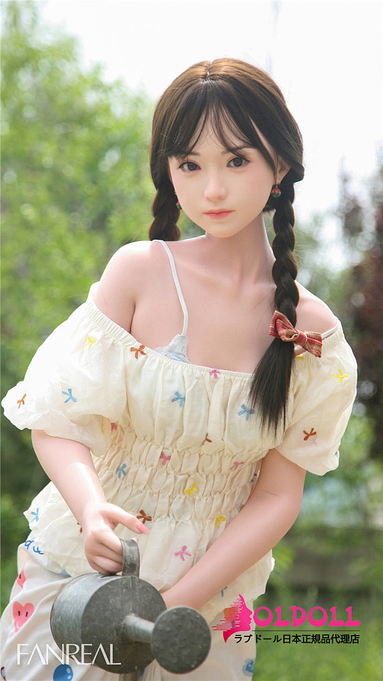 FANREAL  #F9 茉(mo)ヘッド 153CM  Bカップ  ロリータ清純派ドール フルシリコン製ラブドール