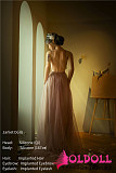 Jarliet フルシリコンドール #QIヘッド（瞑り目版）エルフ耳 167cm Bカップ 有料で#QIヘッド（正常版）追加可能 リアルドール 等身大 ダッチワイフ