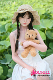 FANREAL  #F9 茉(mo)ヘッド 153CM  Bカップ  ロリータ清純派ドール フルシリコン製ラブドール