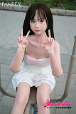 FANREAL  #F9 茉(mo)ヘッド 153CM  Bカップ  ロリータ清純派ドール フルシリコン製ラブドール