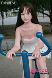 FANREAL  #F9 茉(mo)ヘッド 153CM  Bカップ  ロリータ清純派ドール フルシリコン製ラブドール