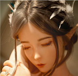 Jarliet フルシリコンドール #QIヘッド（正常版）エルフ耳 167cm Bカップ 有料で#QIヘッド（瞑り目版）追加可能 リアルドール 等身大 ダッチワイフ