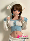 ElsaBabe アニメドール 148cm ヘッドRAD020-Furukawa Natsuki シリコン製 等身大リアルラブドール
