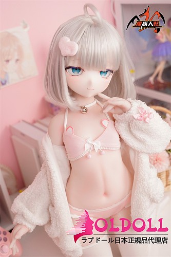 MOZU DOLL 等身大フィギュア 1/2ドール（二分） 玲芽（suzume）ちゃん ソフトビニール製頭部 TPE製ボディ ラブドール 宣伝画像と同じ制服も付属