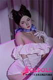 Real girl 158cm Dカップ  R117ヘッド 宣伝画像フルシリコン製 等身大リアルラブドール ダッチワイフ