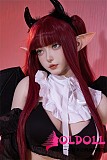 Real girl 158cm Dカップ  R63ヘッド 宣伝画像フルシリコン製 等身大リアルラブドール ダッチワイフ