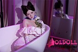 Real girl 158cm Dカップ  R117ヘッド 宣伝画像フルシリコン製 等身大リアルラブドール ダッチワイフ