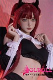 Real girl 158cm Dカップ  R63ヘッド 宣伝画像フルシリコン製 等身大リアルラブドール ダッチワイフ