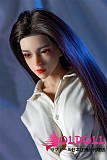 Qita Doll 76cm  #琪琪（qiqi）ヘッド シリコン製 ミニドール 髪の毛植毛あり 眉毛植毛あり リアルメイク付き 2穴セクシー可能 / 収納が便利 / 使いやすい / フィギュア