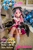 guavadoll（グアバ）番石榴 136cm AAカップ 小春ヘッド  シリコンヘッド+TPEボディ 1：1 等身大ラブドール ジョイントM16 他社と交換可能 138-150ＣＭのボディに適用 ナチュラル肌色