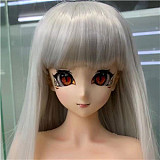 Mini Doll ミニドール 55cm 克洛伊（クロエ）ヘッド  シリコン製 軽量化  収納が便利 使いやすい 普段は鑑賞用 小さいラブドール 女性素体 フィギュア cosplay