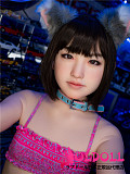 J cute  AGD08 美郁ヘッド  149cm バスト平  フルシリコン製 ろり 等身大リアルラブドール