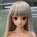 Mini Doll ミニドール 55cm 克洛伊（クロエ）ヘッド  シリコン製 軽量化  収納が便利 使いやすい 普段は鑑賞用 小さいラブドール 女性素体 フィギュア cosplay