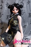 Mini Doll ミニドール 60cm 妃筱(feixiao)ヘッド 新作ボディJ60XS  2.3kg シリコン製 軽量化  収納が便利 使いやすい 普段は鑑賞用 小さいラブドール 女性素体 フィギュア cosplay