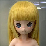Mini Doll ミニドール 55cm 克洛伊（クロエ）ヘッド  シリコン製 軽量化  収納が便利 使いやすい 普段は鑑賞用 小さいラブドール 女性素体 フィギュア cosplay