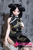 Mini Doll ミニドール 60cm 妃筱(feixiao)ヘッド 新作ボディJ60XS  2.3kg シリコン製 軽量化  収納が便利 使いやすい 普段は鑑賞用 小さいラブドール 女性素体 フィギュア cosplay