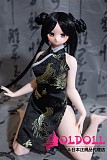 Mini Doll ミニドール 60cm 妃筱(feixiao)ヘッド 新作ボディJ60XS  2.3kg シリコン製 軽量化  収納が便利 使いやすい 普段は鑑賞用 小さいラブドール 女性素体 フィギュア cosplay