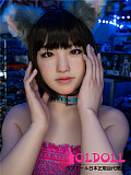 J cute  AGD08 美郁ヘッド  149cm バスト平  フルシリコン製 ろり 等身大リアルラブドール
