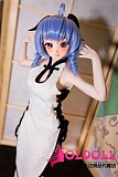 Mini Doll ミニドール 最新作 60cm 甘羽ヘッド シリコン製 軽量化 1kg 収納が便利 使いやすい 普段は鑑賞用 小さいラブドール 女性素体 フィギュア cosplay