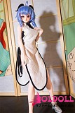 Mini Doll ミニドール 最新作 60cm 甘羽ヘッド シリコン製 軽量化 1kg 収納が便利 使いやすい 普段は鑑賞用 小さいラブドール 女性素体 フィギュア cosplay