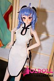 Mini Doll ミニドール 最新作 60cm 甘羽ヘッド シリコン製 軽量化 1kg 収納が便利 使いやすい 普段は鑑賞用 小さいラブドール 女性素体 フィギュア cosplay