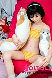 J cute  LL団 137cm バスト平  AGD 07唯（ゆい）フルシリコンドール ろり系 等身大リアルラブドール