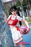 Jarliet フルシリコンドール #小可（xiaoke） ヘッド 160cm Eカップ 口開閉機能付き リアルな口腔構造 軟性シリコン製 リアルドール 等身大 ダッチワイフ