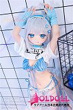 【宣伝画像と同じ衣装セット購入可能】 アニメドール wmdoll 140cm Bカップ#Y012ヘッド ソフトビニール製ヘッド+シリコン製ボディ 等身大リアルラブドール