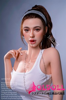 Jarliet フルシリコンドール #Eve ヘッド 163cm Dカップ 口開閉機能付き リアルな口腔構造 軟性シリコン製 リアルドール 等身大 ダッチワイフ