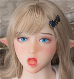【4月限定キャンペーン 追加tpeヘッド/S-TPE/関節指/ゼリー胸無料/リアルメイク塗装/固定舌/自立など無料/呼吸機能15000円特価】WMDOLL TPE製等身大リアルラブドール ヘッドとボディ自由に組合可能