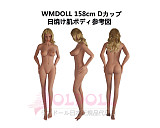 【4月限定キャンペーン 追加tpeヘッド/S-TPE/関節指/ゼリー胸無料/リアルメイク塗装/固定舌/自立など無料/呼吸機能15000円特価】WMDOLL TPE製等身大リアルラブドール ヘッドとボディ自由に組合可能