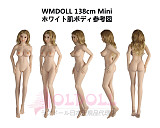 【4月限定キャンペーン 追加tpeヘッド/S-TPE/関節指/ゼリー胸無料/リアルメイク塗装/固定舌/自立など無料/呼吸機能15000円特価】WMDOLL TPE製等身大リアルラブドール ヘッドとボディ自由に組合可能
