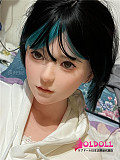 蛍火日記 151cm Aカップ 琉璃（liuli）宣伝画像硬めシリコンヘッド フルシリコン製 リアルラブドール 塗装加工あり お客様撮影した写真