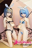 凹凸咪 aotume（アニメドール）135cm AAカップ(Slim)  #116ヘッド 宣伝画像TPE製 等身大 リアルラブドール