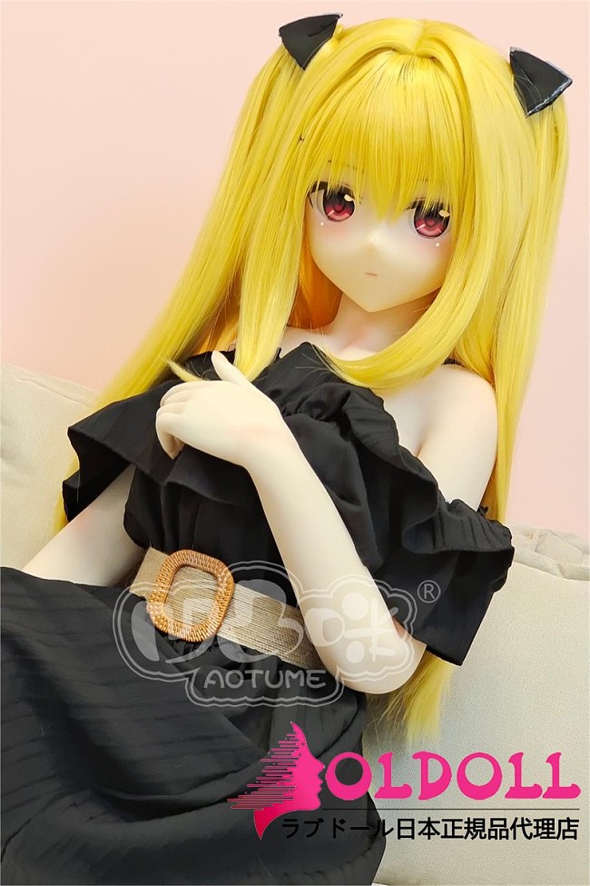 凹凸咪 aotume(アニメドール) 145cm Bカップ#113ヘッド 宣伝画像はTPE製ボディ+シリコンヘッド 等身大 リアルラブドール