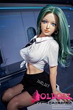 Jarliet (JLDOLL) フルシリコンドール #雷姆（Leimu）ヘッド 140cm Eカップ 開閉機能選択可能 ロリータドール リアルドール ダッチワイフ