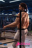Realing 男性ラブドール 183cm 英睿（yingrui ） 筋肉タイプ シリコン製等身大リアルドール