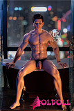 Realing 男性ラブドール 183cm 潇涵（Xiaohan ） 筋肉タイプ シリコン製等身大リアルドール