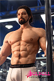 Realing 男性ラブドール 183cm 英睿（yingrui ） 筋肉タイプ シリコン製等身大リアルドール