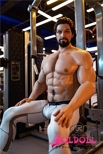 Realing 男性ラブドール 183cm 英睿（yingrui ） 筋肉タイプ シリコン製等身大リアルドール